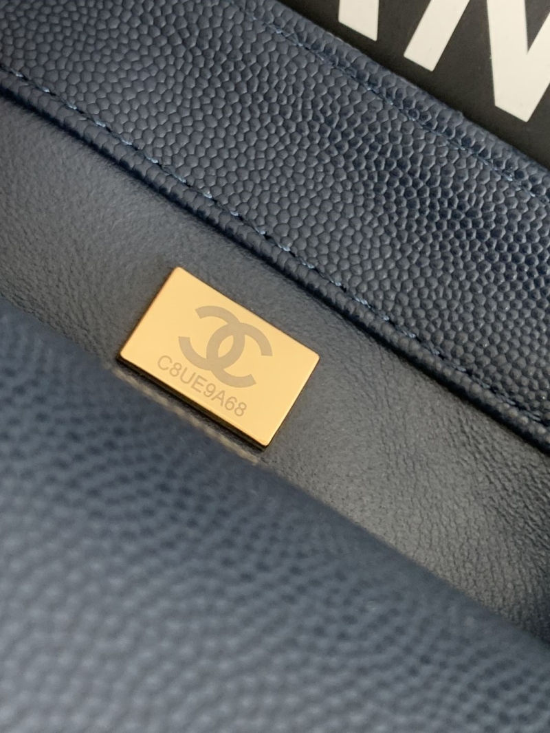 Ch**el top handle bags